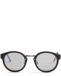 RetroSuperFuture Panama Round Frame Acetate Sunglasses