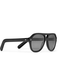Cubitts Penton Aviator Style Acetate Sunglasses