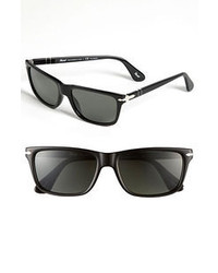 Persol 58mm Polarized Sunglasses Black One Size