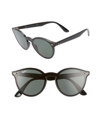 Ray-Ban Phantos 55mm Round Sunglasses