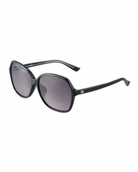 Gucci Plastic Butterfly Sunglasses Black