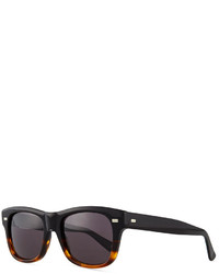 Gucci Plastic Frame Sport Sunglasses Havanablack