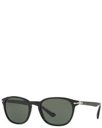 Persol Po3148s Rectangular Acetate Sunglasses