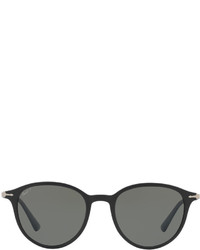 Persol Po3169 Polarized Round Sunglasses