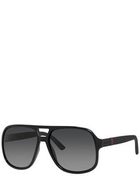 Gucci Polarized Aviator Sunglasses