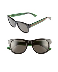 Gucci Pop Web 52mm Sunglasses  