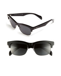 Prada 54mm Sunglasses Black One Size