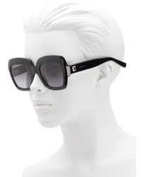 Max Mara Prism Story 52mm Square Sunglasses