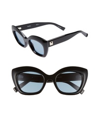 Max Mara Prism Vii 50mm Gradient Cat Eye Sunglasses
