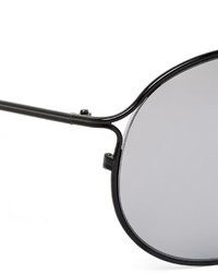 Tom Ford Private Collection Aviator Style Horn Trimmed Titanium Photochromic Sunglasses