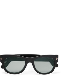 Tom Ford Private Collection D Frame Horn Photochromic Sunglasses