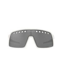 Oakley Prizm Sutro 37mm Sunglasses In Polished Whiteprizm Black At Nordstrom