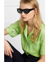Rejina Pyo Projekt Produkt Cat Eye Acetate Sunglasses