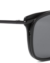 Barton Perreira Prouve Square Frame Acetate Sunglasses