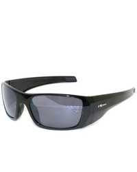 PYRANHA Capuccino Black Plastic Sport Sunglasses