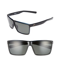 COSTA DEL MA R Rincon 60mm Polarized Sunglasses