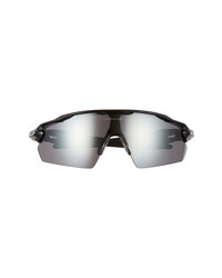 Oakley Radar Ev Pitch Polarized Shield Sunglasses