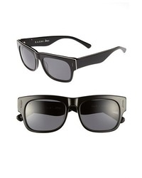 Raen Rn Lenox 54mm Polarized Sunglasses Black White One Size