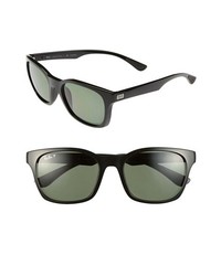 Ray-Ban 56mm Polarized Sunglasses Black None