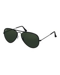 Ray-Ban Black Aviator Sunglasses