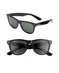 Ray-Ban Classic Wayfarer 54mm Sunglasses Black One Size
