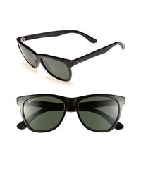 Ray-Ban High Street 54mm Sunglasses Black Green None