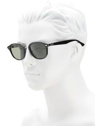 Ray-Ban Rb218353 Highstreet Polarized Round Sunglasses