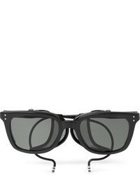 Thom Browne Rectangle Frame Acetate Sunglasses