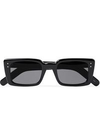 Gucci Rectangle Frame Acetate Sunglasses