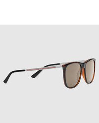 Gucci Rectangular Frame Optyl Sunglasses