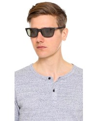 Persol Rectangular Polarized Sunglasses