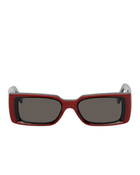 CUTLER AND GROSS Red And Black 1368 Sunglasses