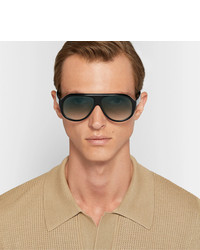 Kirk Originals Reed Aviator Style Acetate Sunglasses