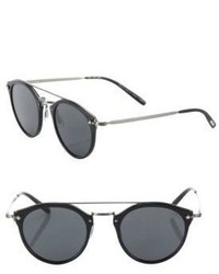 Oliver Peoples Remick 50mm Round Sunglasses