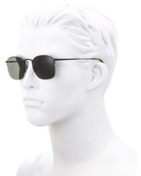 Oliver Peoples Rickman 51mm Semi Rimless Sunglasses