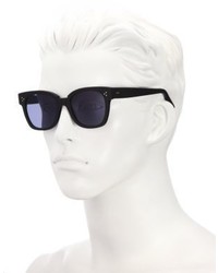 Kyme Ricky 50mm Squared Rectangle Sunglasses