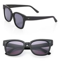 Kyme Ricky 50mm Squared Rectangle Sunglasses