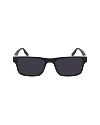 Converse Rise Up 55mm Sunglasses In Black At Nordstrom