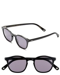 Raen Rn St Malo 48mm Sunglasses Black