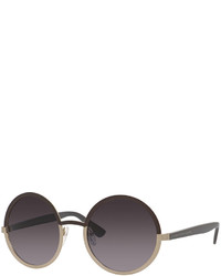 Marc by Marc Jacobs Round Acetate Sunglasses