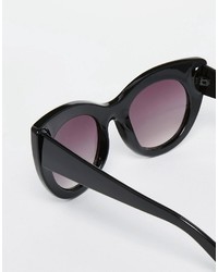 Jeepers Peepers Round Cat Sunglasses