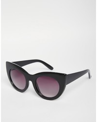 Jeepers Peepers Round Cat Sunglasses