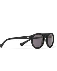 Moncler Round Frame Acetate Polarised Sunglasses