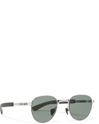 Mykita Round Frame Silver Tone Sunglasses