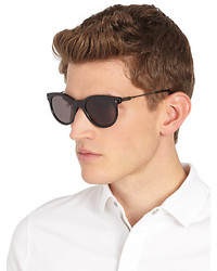 Lanvin Round Resin Sunglasses