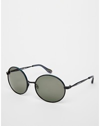 Vivienne Westwood Round Sunglasses In Black