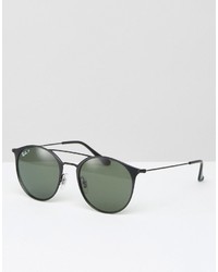 Ray-Ban Round Sunglasses With Polarised Lens 0rb3545