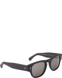 Cutler & Gross Rounded Square Frame Sunglasses
