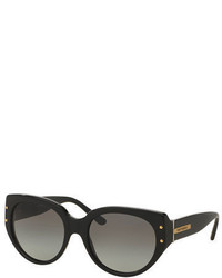 Tory Burch Rounded Square Gradient Sunglasses