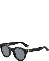 Givenchy Rounded Square Sunglasses Black